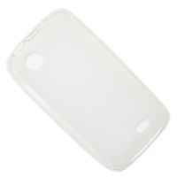 Чехол для Lenovo A369 силиконовый матовый <белый> ― Оптовый PromiseMobile