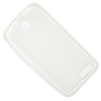 Чехол для Lenovo A526 силиконовый матовый <белый> ― Оптовый PromiseMobile