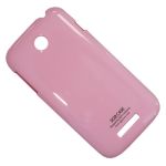 Чехол для Lenovo A760 задняя крышка пластик лакированный SGP Case Ultra Slider <розовый>