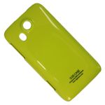 Чехол для Lenovo A789 задняя крышка пластик лакированный SGP Case Ultra Slider <зеленый>