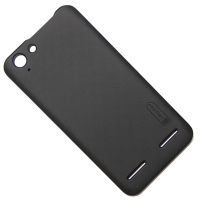 Чехол для Lenovo A6020 (Vibe K5/K5 Plus) задняя крышка пластик ребристый Nillkin <черный> ― Оптовый PromiseMobile