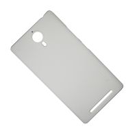 Чехол для Lenovo P90/K80m задняя крышка пластик ребристый Nillkin <белый> ― Оптовый PromiseMobile