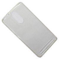 Чехол для Lenovo K5 Note силиконовый ультратонкий <прозрачный> ― Оптовый PromiseMobile