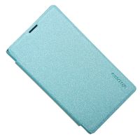 Чехол для Microsoft 435 Dual флип боковой пластик-кожзам Nillkin Sparkle <синий> ― Оптовый PromiseMobile