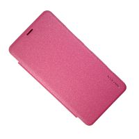 Чехол для Microsoft 950 Dual флип боковой пластик-кожзам Nillkin Sparkle <красный> ― Оптовый PromiseMobile