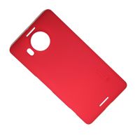 Чехол для Microsoft 950 XL Dual задняя крышка пластик ребристый Nillkin <красный> ― Оптовый PromiseMobile