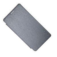 Чехол для Microsoft 950 XL Dual флип боковой пластик-кожзам Nillkin Sparkle <серый> ― Оптовый PromiseMobile