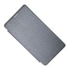 Чехол для Microsoft 950 XL Dual флип боковой пластик-кожзам Nillkin Sparkle <серый>