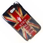 Чехол для Samsung N7100, N7105 (Galaxy Note II) задняя крышка пластиковый Flags №14