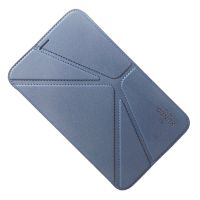 Promisemobile.ru: купить Чехол Samsung P3200/P3210 (Galaxy Tab 3 7.0) задняя крышка + Smart Cover Origami <темно-синий>, продажа Чехол Samsung P3200/P3210 (Galaxy Tab 3 7.0) задняя крышка + Smart Cover Origami <темно-синий>