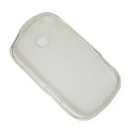 Чехол для Samsung S6010, S6012 (Galaxy Music) силиконовый матовый <прозрачный>