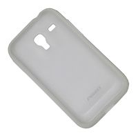 Promisemobile.ru: купить Чехол Samsung S7500 задняя крышка пластиково-силиконовый Pisen <белый>, продажа Чехол Samsung S7500 задняя крышка пластиково-силиконовый Pisen <белый>