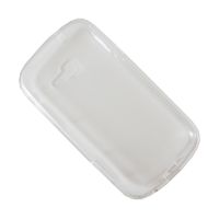 Promisemobile.ru: купить Чехол Samsung S7570/S7572 силиконовый матовый <прозрачный>, продажа Чехол Samsung S7570/S7572 силиконовый матовый <прозрачный>