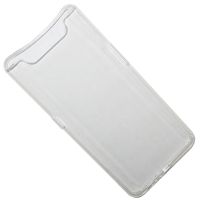 Чехол для Samsung SM-A805F (Galaxy A80) силиконовый ультратонкий <прозрачный> ― Оптовый PromiseMobile