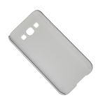 Чехол для Samsung SM-E500H (Galaxy E5) задняя крышка пластик ребристый Nillkin <белый>