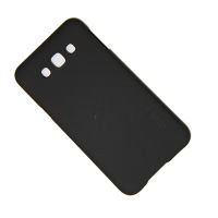Чехол для Samsung SM-E700F (Galaxy E7) задняя крышка пластик ребристый Nillkin <черный> ― Оптовый PromiseMobile