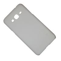 Чехол для Samsung SM-J320F (Galaxy J3 2016) задняя крышка пластик ребристый Nillkin <белый> ― Оптовый PromiseMobile