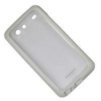 Promisemobile.ru: купить Чехол Samsung i9070 задняя крышка пластиково-силиконовый Pisen <белый>, продажа Чехол Samsung i9070 задняя крышка пластиково-силиконовый Pisen <белый>
