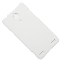 Чехол для ZTE Nubia Z5S задняя крышка пластик ребристый Nillkin <белый> ― Оптовый PromiseMobile