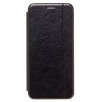 Чехол для Oppo A18 (CPH2591), A38 (CPH2579) флип боковой кожзам №3 <черный> ― Оптовый PromiseMobile