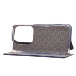 Чехол для Tecno Spark 20 Pro 5G флип боковой кожзам №3 <синий>