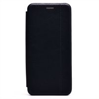 Чехол для Tecno Camon 19 Neo (CH6i) флип боковой кожзам №3 <черный> ― Оптовый PromiseMobile