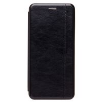 Чехол для Tecno Camon 30 5G (CL7) флип боковой кожзам №3 <черный> ― Оптовый PromiseMobile