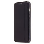 Чехол для Tecno Camon 30 Premier 5G (CL9) флип боковой кожзам №3 <черный>