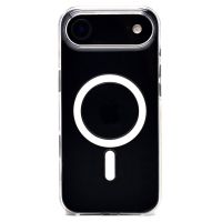 Чехол для Apple iPhone 17 Air пластиковый MagSafe Сlear Сase <прозрачный> (премиум) ― Оптовый PromiseMobile
