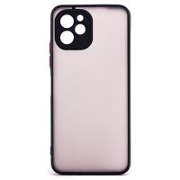 Чехол для Huawei Nova Y61 (EVE-LX9N) пластиковый с окантовкой <черный> ― Оптовый PromiseMobile