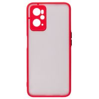 Чехол для Oppo A96 (CPH2333) пластиковый с окантовкой <красный> ― Оптовый PromiseMobile
