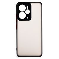 Чехол для Realme 14 5G (RMX5070) пластиковый с окантовкой <черный> ― Оптовый PromiseMobile