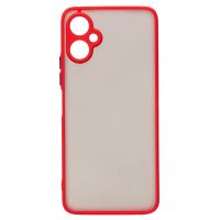 Чехол для Tecno Spark 9 Pro (KH7n) пластиковый с окантовкой <красный> ― Оптовый PromiseMobile
