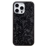 Чехол для Apple iPhone 16 Pro Max пластиковый Posh Shine <черный> ― Оптовый PromiseMobile