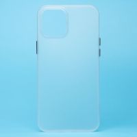 Чехол для Apple iPhone 12 Pro Max пластиковый Coblue Matte <прозрачно-белый> ― Оптовый PromiseMobile