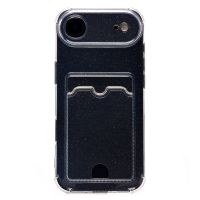 Чехол для Apple iPhone 17 Air силиконовый с картхолдером №5 <прозрачный> ― Оптовый PromiseMobile