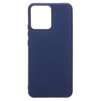 Чехол для Realme C30 (RMX3581), Narzo 50i Prime (RMX3506) силиконовый матовый №5 <синий> ― Оптовый PromiseMobile