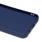 Чехол для Realme C30 (RMX3581), Narzo 50i Prime (RMX3506) силиконовый матовый №5 <синий>