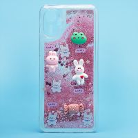Чехол для Tecno Camon 19 Neo (CH6i) силиконовый 3D игрушки <розовый> ― Оптовый PromiseMobile