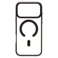 Чехол для Apple iPhone 17 Pro Max пластиковый MagSafe <черный> ― Оптовый PromiseMobile