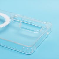 Чехол для Samsung SM-S938B (Galaxy S25 Ultra) силиконовый MagSafe №2 <прозрачный> ― Оптовый PromiseMobile
