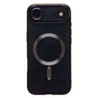 Чехол для Apple iPhone 17 Air силиконовый MagSafe №7 <темно-серый> ― Оптовый PromiseMobile