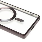 Чехол для Samsung SM-S938B (Galaxy S25 Ultra) силиконовый MagSafe №7 <черный>