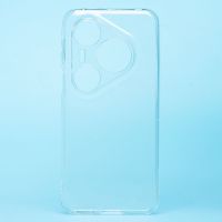 Чехол для Huawei Pura 80 Pro (LMR-LX9) силиконовый ультратонкий <прозрачный> ― Оптовый PromiseMobile