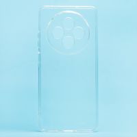 Чехол для Oppo Reno 12 F (CPH2687) силиконовый ультратонкий <прозрачный> ― Оптовый PromiseMobile