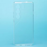 Чехол для Tecno Camon 40 Pro (CM6) силиконовый ультратонкий <прозрачный> ― Оптовый PromiseMobile