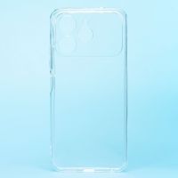 Чехол для Tecno Spark 40 (KM5n) силиконовый ультратонкий <прозрачный> ― Оптовый PromiseMobile