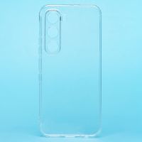 Чехол для Tecno Spark 40 Pro (KM6) силиконовый ультратонкий <прозрачный> ― Оптовый PromiseMobile