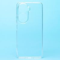 Чехол для Huawei Nova 12 SE силиконовый (0,9 mm) <прозрачный> ― Оптовый PromiseMobile