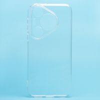 Чехол для Huawei Pura 70 Pro (HBN-LX9) силиконовый (0,9 mm) <прозрачный> ― Оптовый PromiseMobile